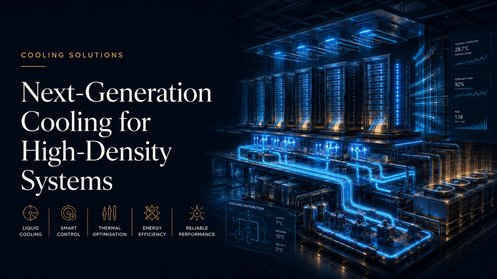 Data centre cooling solutions